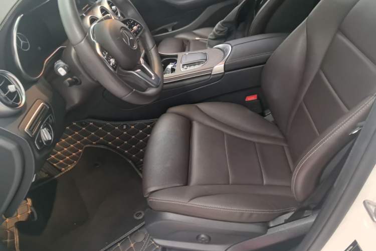 Used Mercedes-Benz GLC 2022 GLC 300 L 4MATIC Dynamic Edition Prestige Model Left Front Seat