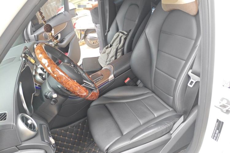 Used Mercedes-Benz GLC 2022 Refreshed GLC 300 L 4MATIC Dynamic Edition Prestige Version Left Front Seat