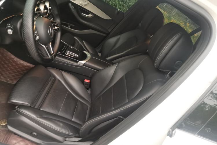 Used Mercedes-Benz GLC 2022 Refreshed GLC 260 L 4MATIC Dynamic Edition Left Front Seat