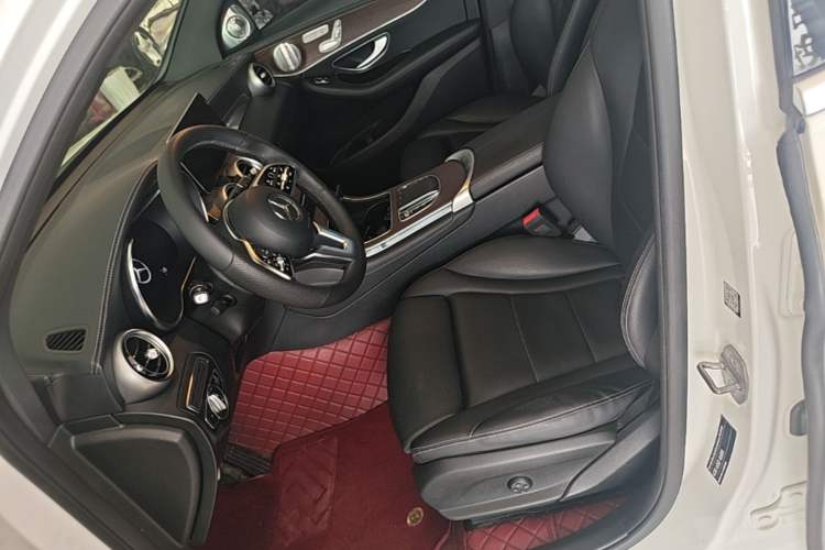 Used Mercedes-Benz GLC 2022 GLC 300 L 4MATIC Dynamic Edition Prestige Model Left Front Seat