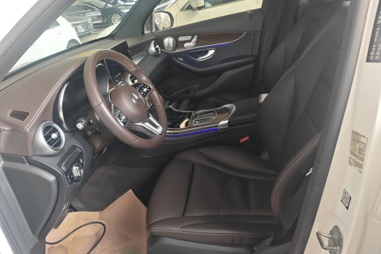 Used Mercedes-Benz GLC 2022 Refreshed GLC 300 L 4MATIC Dynamic Edition Prestige Version Left Front Seat