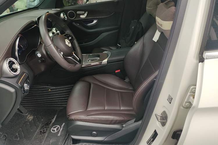 Used Mercedes-Benz GLC 2022 GLC 300 L 4MATIC Dynamic Edition Prestige Model Left Front Seat