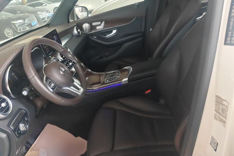 Used Mercedes-Benz GLC 2022 Refreshed GLC 300 L 4MATIC Dynamic Edition Prestige Version Left Front Seat