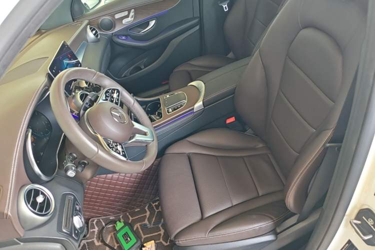Used Mercedes-Benz GLC 2022 GLC 300 L 4MATIC Dynamic Edition Prestige Model Left Front Seat