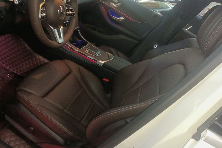 Used Mercedes-Benz GLC 2022 GLC 300 L 4MATIC Dynamic Edition Prestige Model Left Front Seat