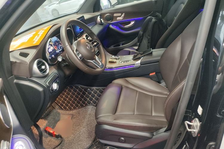 Used Mercedes-Benz GLC 2022 GLC 300 L 4MATIC Dynamic Edition Prestige Model Left Front Seat
