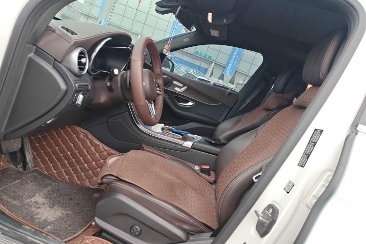 Used Mercedes-Benz GLC 2022 GLC 260 L 4MATIC Luxury Model Left Front Seat