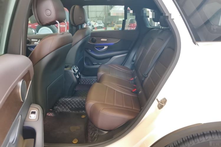 Used Mercedes-Benz GLC 2022 Refreshed GLC 300 L 4MATIC Dynamic Edition Prestige Version Left Rear Seat