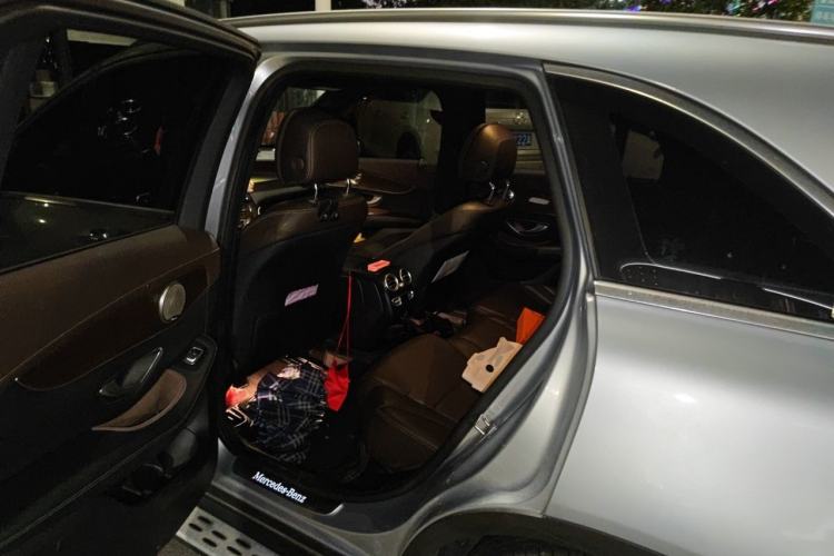 Used Mercedes-Benz GLC 2022 Refreshed GLC 300 L 4MATIC Dynamic Edition Left Rear Seat