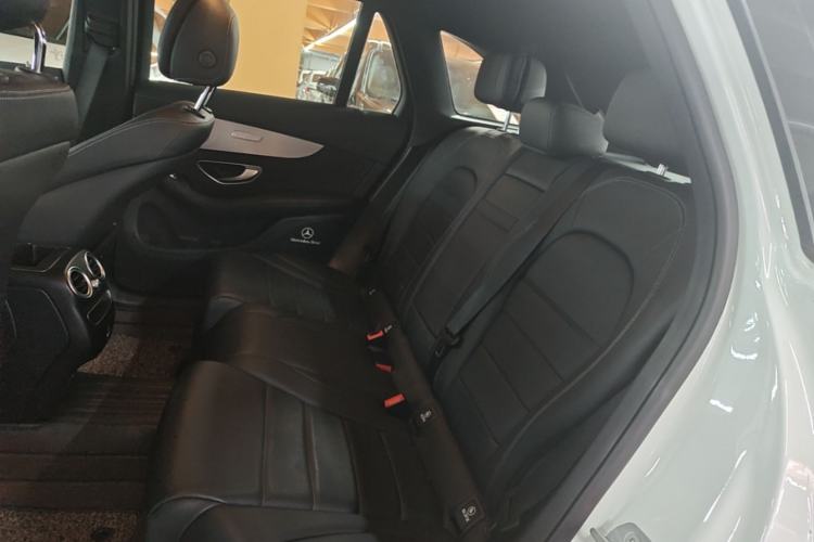 Used Mercedes-Benz GLC 2022 Second Facelift GLC 260 L 4MATIC Dynamic Edition Left Rear Seat