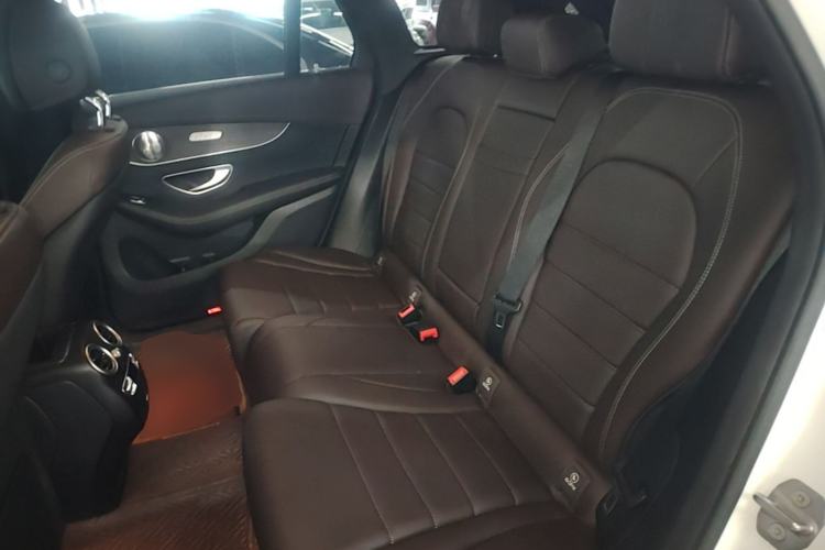 Used Mercedes-Benz GLC 2022 Refreshed GLC 300 L 4MATIC Dynamic Edition Prestige Version Left Rear Seat