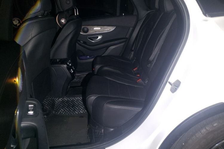 Used Mercedes-Benz GLC 2022 GLC 260 L 4MATIC Luxury Model Left Rear Seat