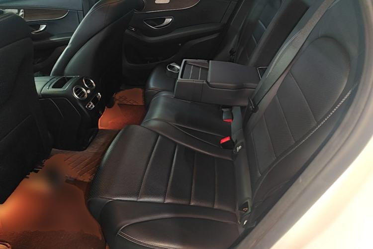Used Mercedes-Benz GLC 2022 GLC 260 L 4MATIC Luxury Model Left Rear Seat