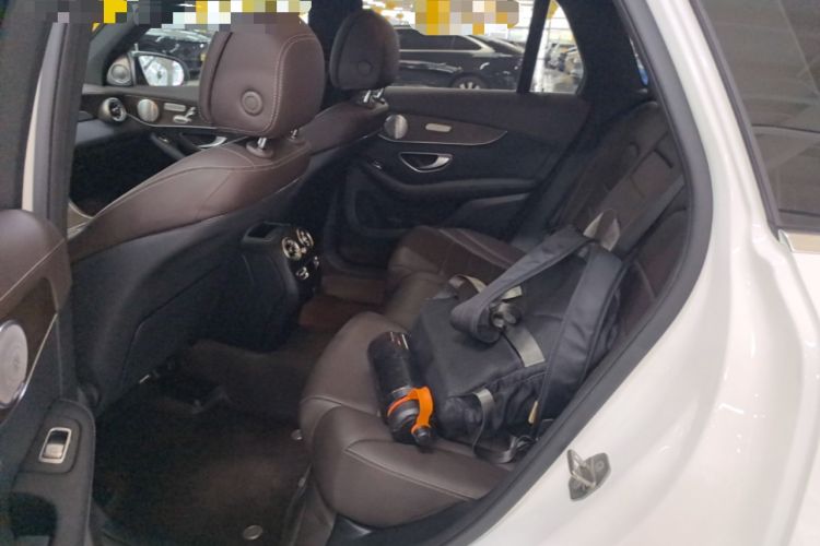 Used Mercedes-Benz GLC 2022 Second Facelift GLC 260 L 4MATIC Luxury Edition Left Rear Seat