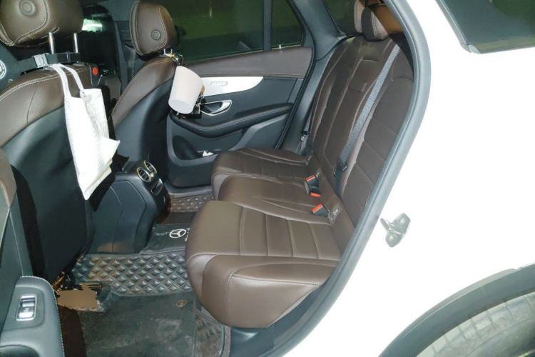 Used Mercedes-Benz GLC 2022 Facelifted GLC 260 L 4MATIC Dynamic Edition Left Rear Seat