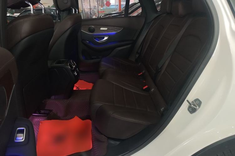 Used Mercedes-Benz GLC 2022 Refreshed GLC 300 L 4MATIC Dynamic Edition Prestige Version Left Rear Seat