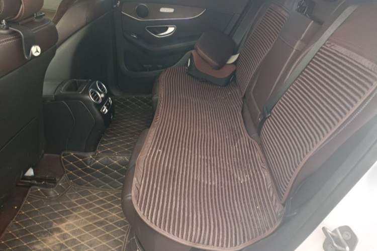 Used Mercedes-Benz GLC 2022 Refreshed GLC 300 L 4MATIC Dynamic Edition Prestige Version Left Rear Seat