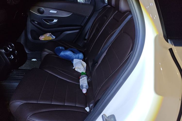 Used Mercedes-Benz GLC 2022 GLC 260 L 4MATIC Luxury Model Left Rear Seat
