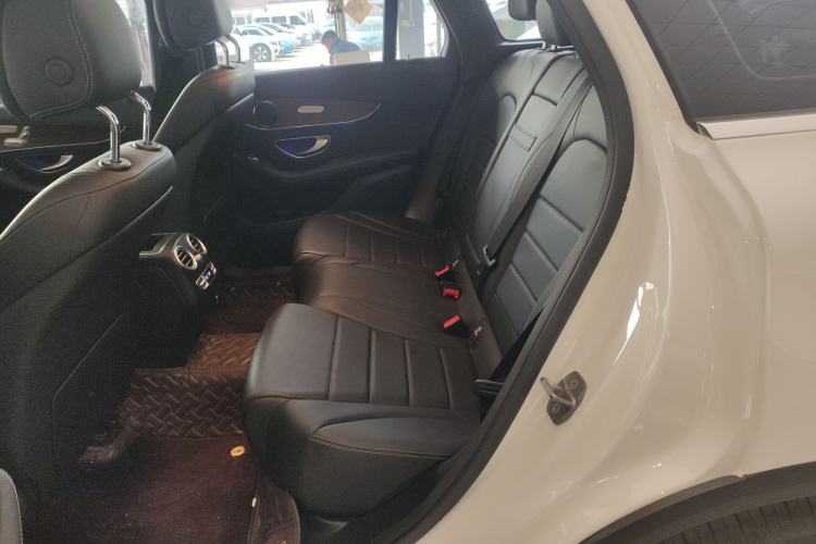 Used Mercedes-Benz GLC 2022 Facelifted GLC 300 L 4MATIC Luxury Edition Left Rear Seat