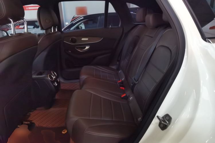 Used Mercedes-Benz GLC 2022 Refreshed GLC 300 L 4MATIC Dynamic Edition Prestige Version Left Rear Seat