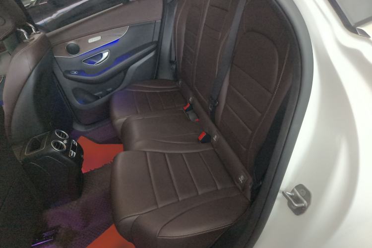 Used Mercedes-Benz GLC 2022 Refreshed GLC 300 L 4MATIC Dynamic Edition Prestige Version Left Rear Seat