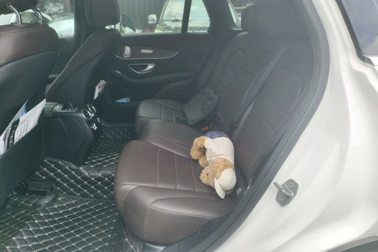 Used Mercedes-Benz GLC 2022 GLC 300 L 4MATIC Dynamic Edition Prestige Model Left Rear Seat