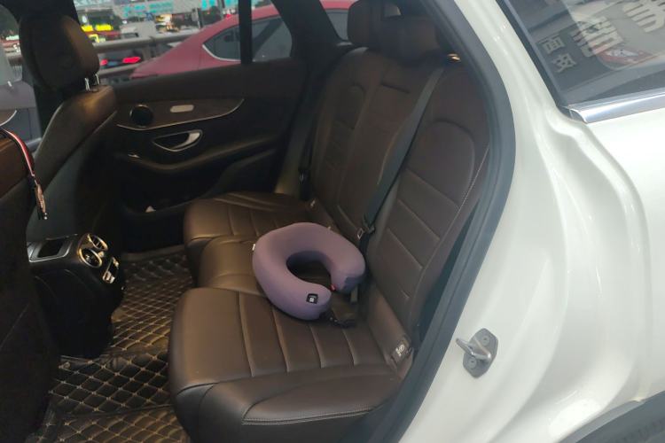 Used Mercedes-Benz GLC 2022 GLC 300 L 4MATIC Dynamic Edition Prestige Model Left Rear Seat