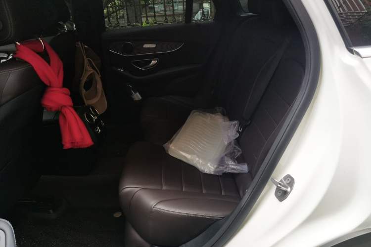 Used Mercedes-Benz GLC 2022 GLC 260 L 4MATIC Luxury Model Left Rear Seat