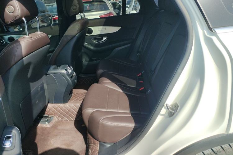 Used Mercedes-Benz GLC 2022 Facelifted GLC 260 L 4MATIC Dynamic Edition Left Rear Seat