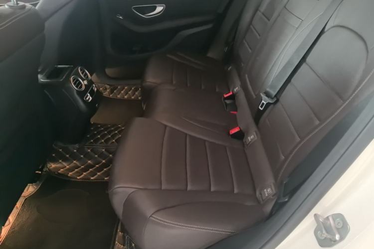 Used Mercedes-Benz GLC 2022 GLC 300 L 4MATIC Dynamic Edition Prestige Model Left Rear Seat
