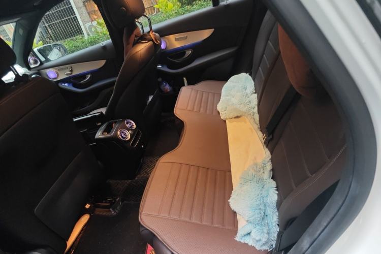 Used Mercedes-Benz GLC 2022 Facelifted GLC 260 L 4MATIC Dynamic Edition Left Rear Seat