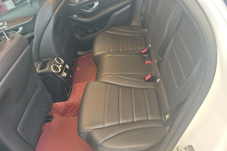 Used Mercedes-Benz GLC 2022 GLC 300 L 4MATIC Dynamic Edition Prestige Model Left Rear Seat