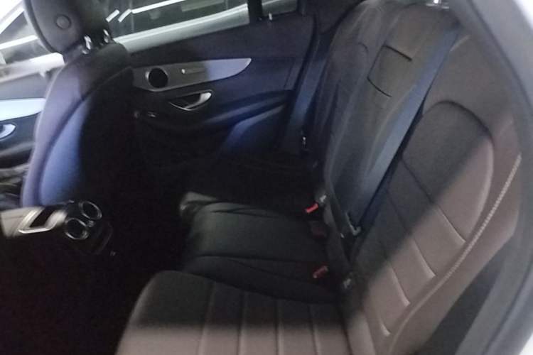 Used Mercedes-Benz GLC 2022 Second Facelift GLC 260 L 4MATIC Dynamic Edition Left Rear Seat