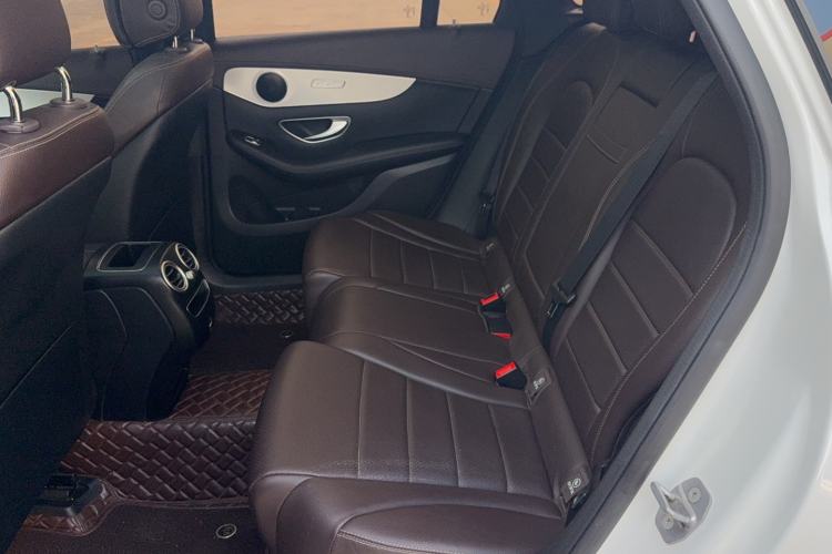 Used Mercedes-Benz GLC 2022 Facelifted GLC 260 L 4MATIC Dynamic Edition Left Rear Seat