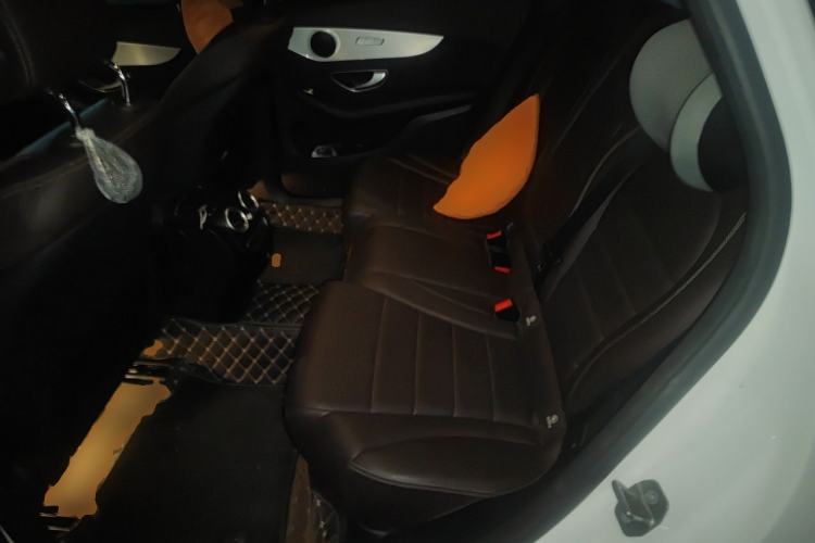 Used Mercedes-Benz GLC 2022 Second Facelift GLC 260 L 4MATIC Dynamic Edition Left Rear Seat