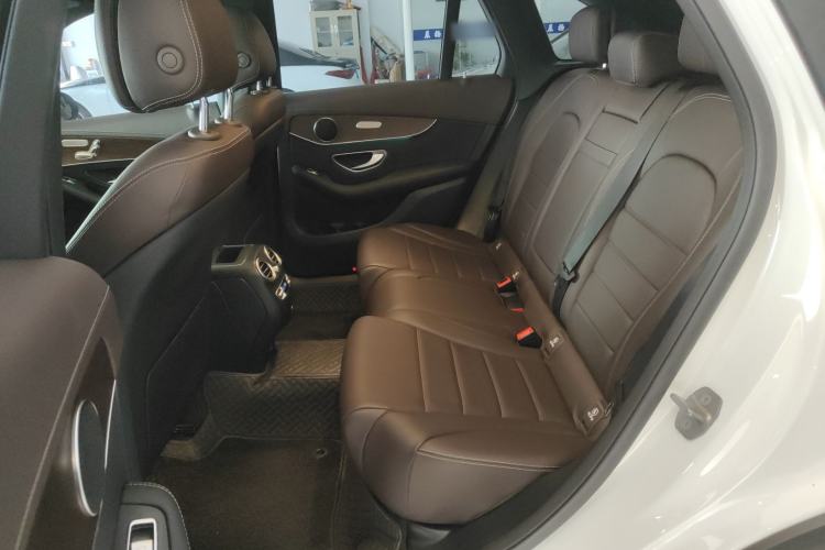 Used Mercedes-Benz GLC 2022 GLC 260 L 4MATIC Luxury Model Left Rear Seat