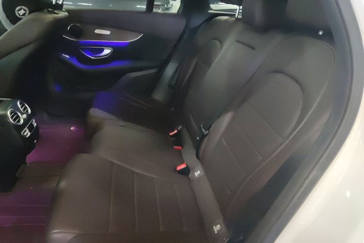 Used Mercedes-Benz GLC 2022 Facelift GLC 260 L 4MATIC Luxury Edition Left Rear Seat