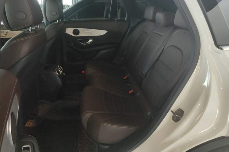 Used Mercedes-Benz GLC 2022 Facelifted GLC 260 L 4MATIC Dynamic Edition Left Rear Seat