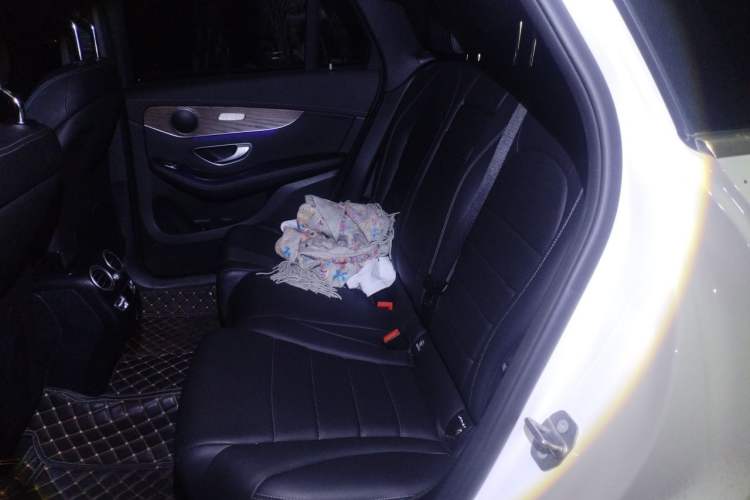 Used Mercedes-Benz GLC 2022 GLC 300 L 4MATIC Dynamic Edition Prestige Model Left Rear Seat