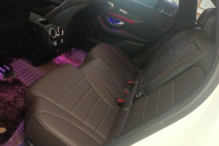 Used Mercedes-Benz GLC 2022 GLC 300 L 4MATIC Dynamic Edition Prestige Model Left Rear Seat