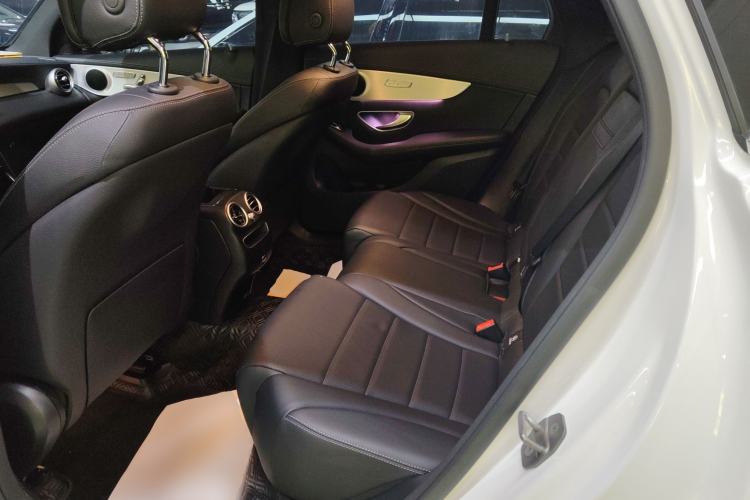 Used Mercedes-Benz GLC 2022 Second Facelift GLC 260 L 4MATIC Dynamic Edition Left Rear Seat