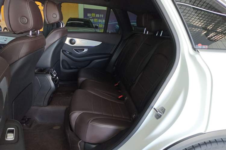 Used Mercedes-Benz GLC 2022 Facelifted GLC 260 L 4MATIC Dynamic Edition Left Rear Seat