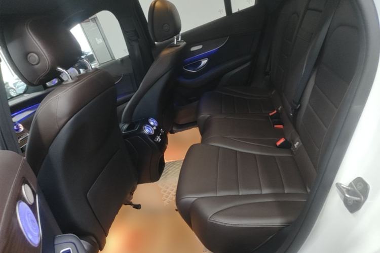 Used Mercedes-Benz GLC 2022 GLC 300 L 4MATIC Luxury Model Left Rear Seat