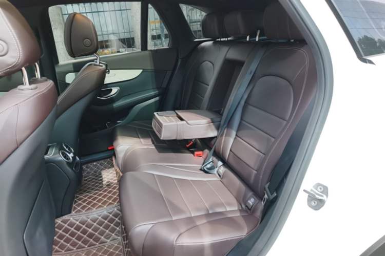 Used Mercedes-Benz GLC 2022 Facelifted GLC 260 L 4MATIC Dynamic Edition Left Rear Seat