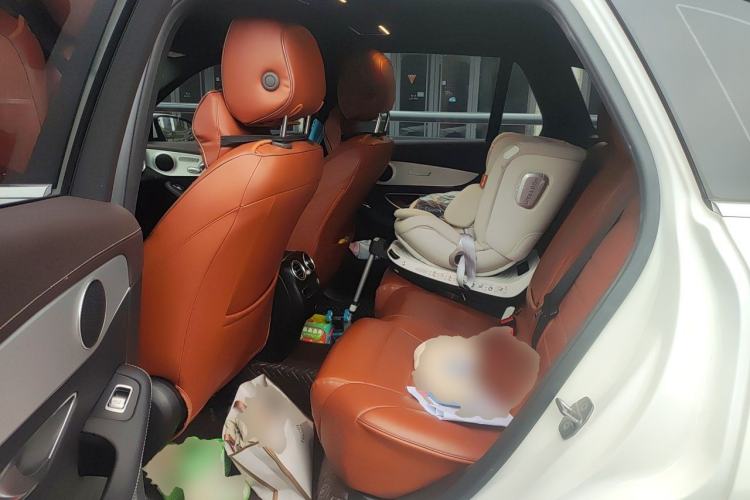 Used Mercedes-Benz GLC 2022 Facelifted GLC 260 L 4MATIC Dynamic Edition Left Rear Seat