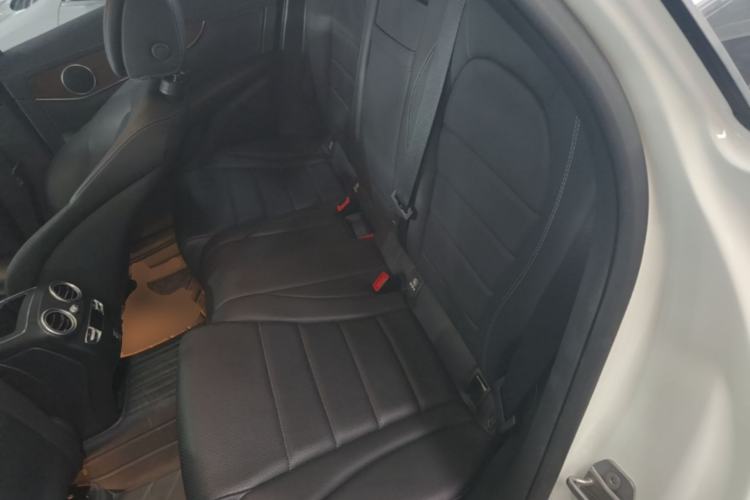 Used Mercedes-Benz GLC 2022 Facelift GLC 300 L 4MATIC Luxury Edition Left Rear Seat