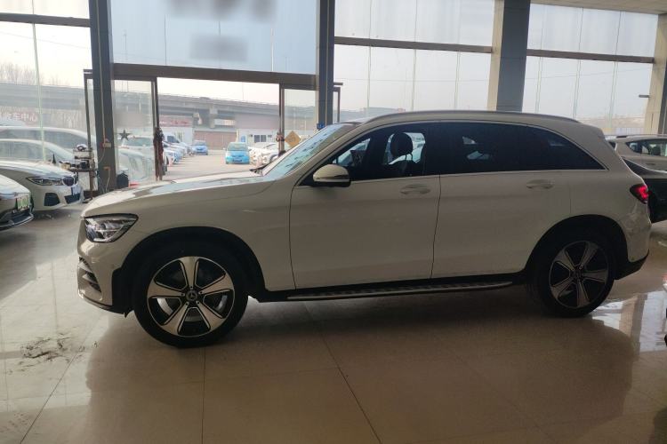 Used Mercedes-Benz GLC 2022 Facelifted GLC 300 L 4MATIC Luxury Edition Left Side