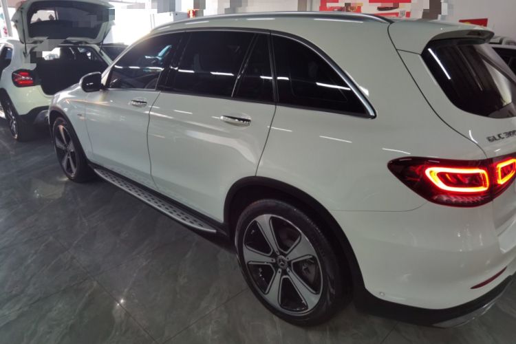 Used Mercedes-Benz GLC 2022 Refreshed GLC 300 L 4MATIC Dynamic Edition Prestige Version Left Side