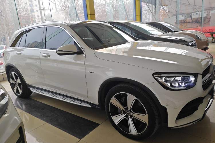 Used Mercedes-Benz GLC 2022 Refreshed GLC 300 L 4MATIC Dynamic Edition Prestige Version Left Side