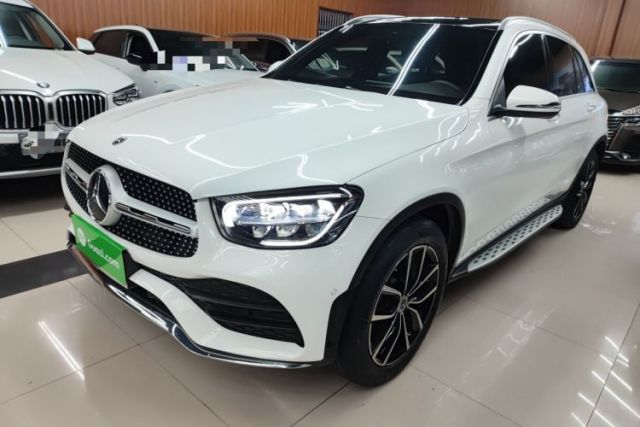 Used Mercedes-Benz GLC 2022 Second Facelift GLC 260 L 4MATIC Luxury Edition